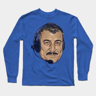 Keith Hernandez New York M Broadcaster Long Sleeve T-Shirt